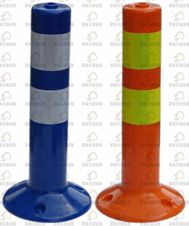 PU警示柱 深南牌PU警示柱 警示柱厂家  交通警示柱