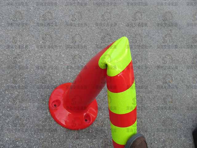 75cmPU柔性警示柱 深南牌警示柱 警示柱生产厂家