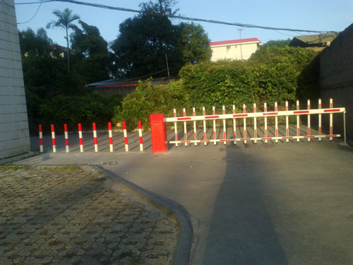 厦门集美道闸门，同安道闸门，海沧道闸门