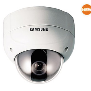 高清晰防暴半球摄像机