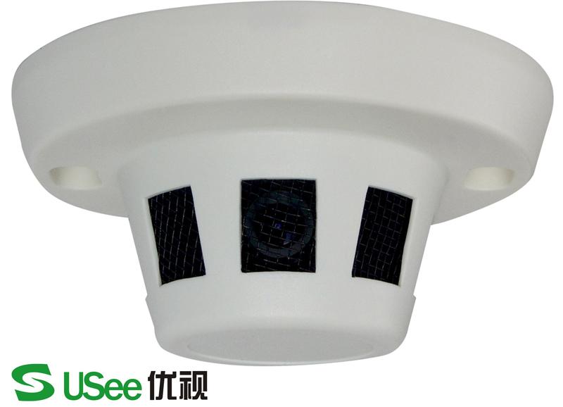 烟感型迷你监控摄像机头报价US-M51