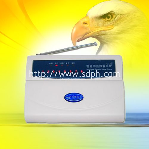电话拨号智能防盗报警器