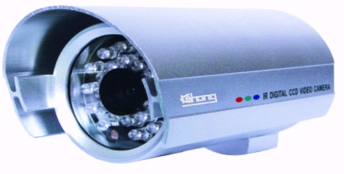 红外防水摄像机