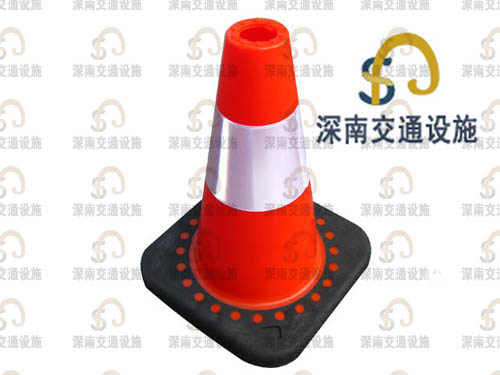 组合式PVC路锥 路锥厂家 路锥价格 深南牌PVC路锥 交通路锥