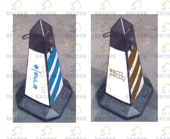 交通路锥 路锥价格 路锥厂家 深南牌塑料方锥 塑料路锥