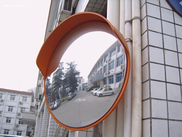道路反光镜 交通弯道镜 PC凸面镜 安全转弯镜