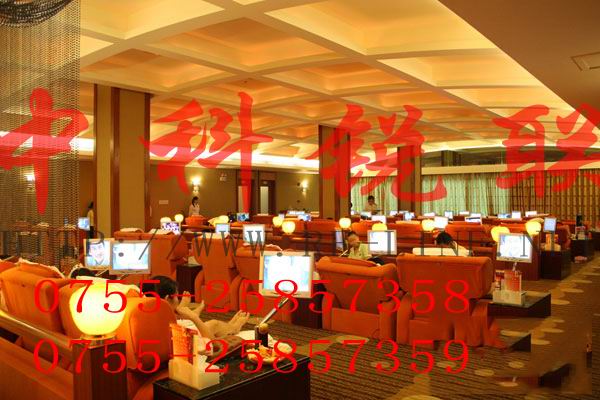 桑拿互动电视系统