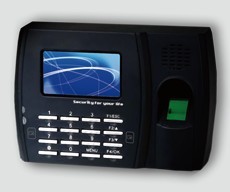 新U8指纹考勤机