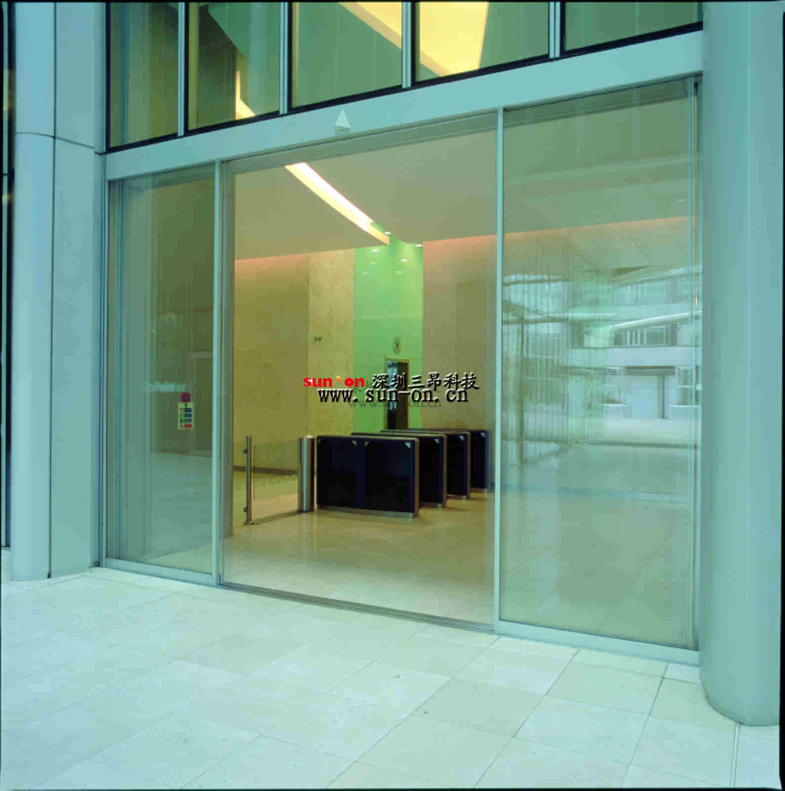 河南自动推拉门自动感应门厂家宾馆推拉门