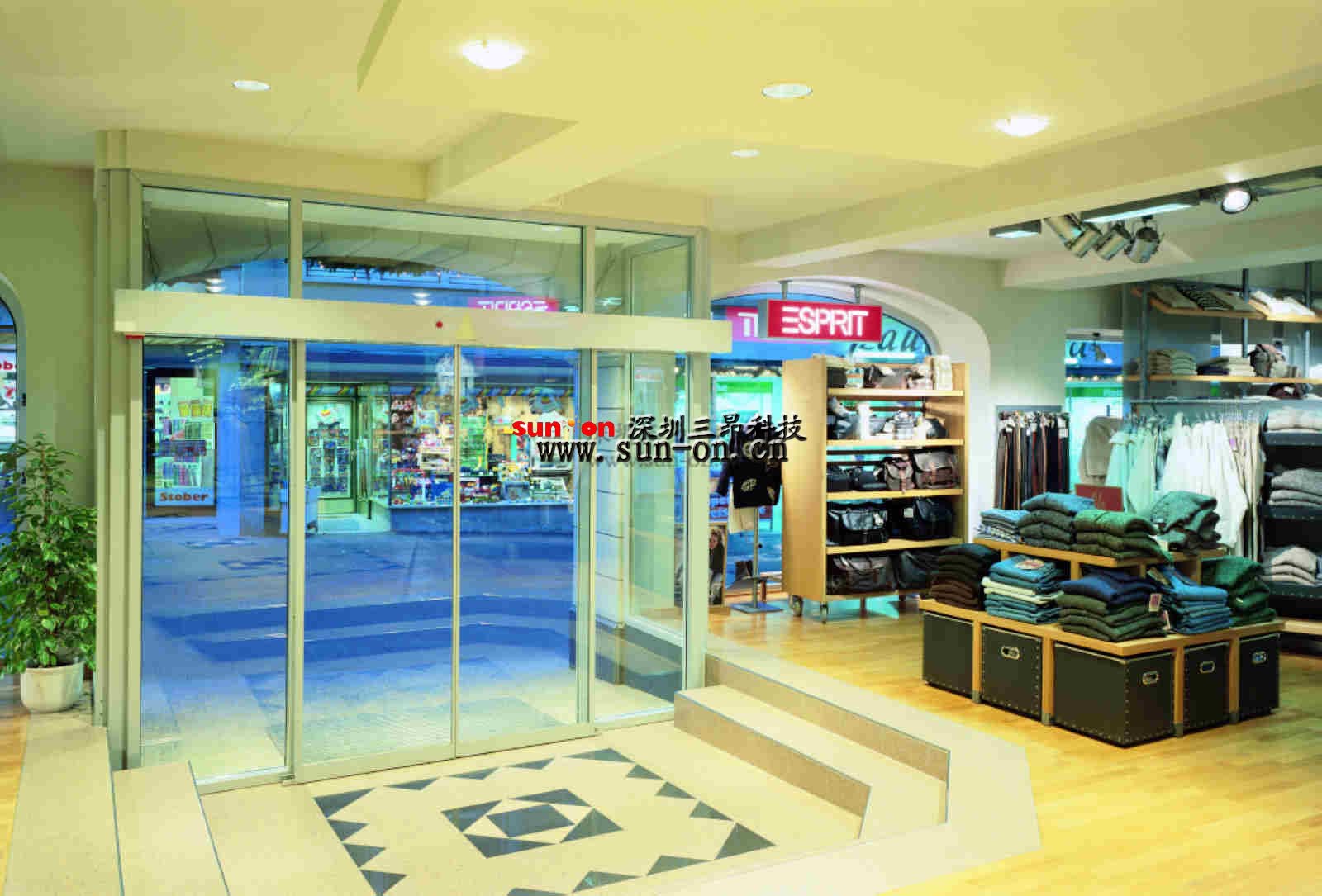 成都自动推拉门90度自动推拉门平开门价位