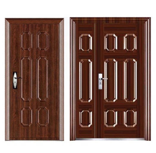 钢质防火进户门