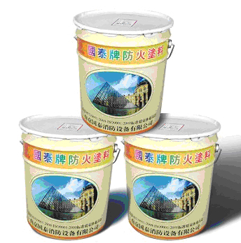 超薄型钢结构防火涂料