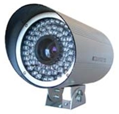 80米远距离红外监控摄像机