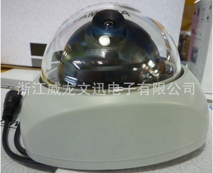 红外半球摄像机