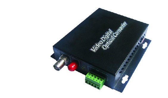 1路光端机,1路视频光端机,1路数字光端机