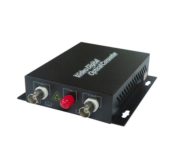 2路光端机,2路视频光端机,2路数字光端机