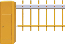 栅栏道闸 AST-Z02