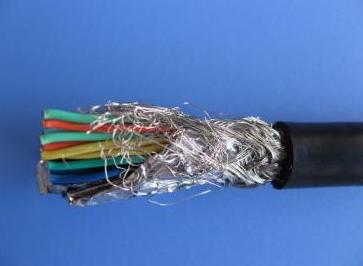 屏蔽线 RVVP 4*0.75