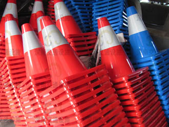 PVC路锥 深南牌PVC路锥 路锥厂家