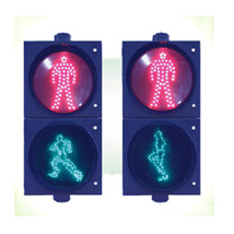 陕西交通信号灯厂家供应交通红绿灯