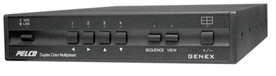 PELCO Genex MX4004CD  系列多画面处理器
