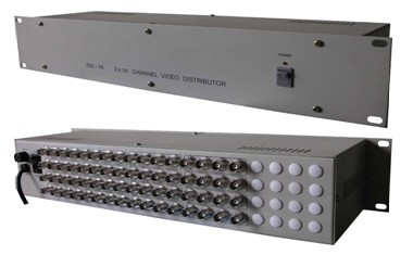 16进32出视频分配器信号1分2