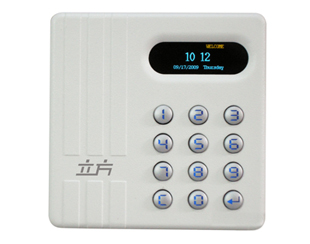M1卡带键带显示读卡器RF-RC30DK