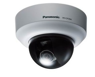 松下WV-CF294 自动暗区域补充技术(ABS)高清日夜型变焦半球