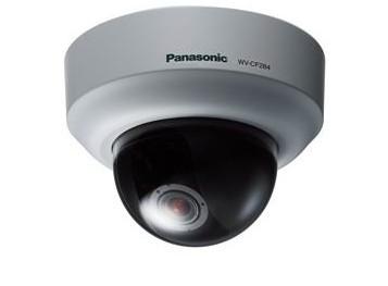 松下WV-CF284自动暗区域补充技术(ABS)高清日夜型变焦半球