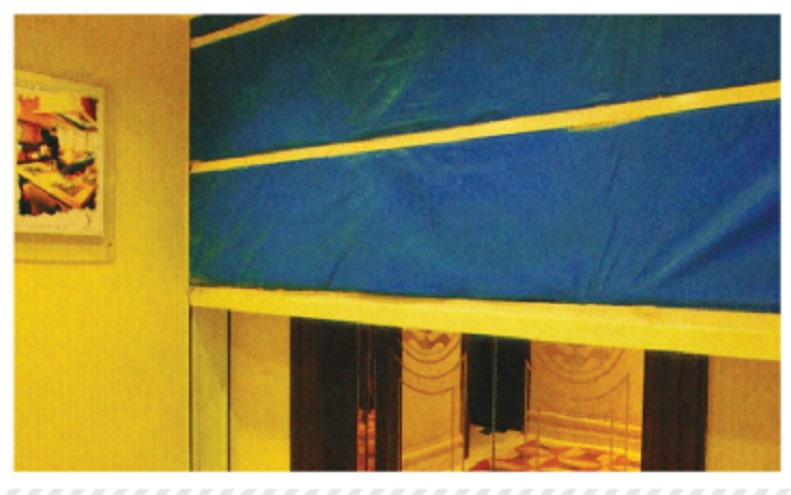 无机特级防火卷帘