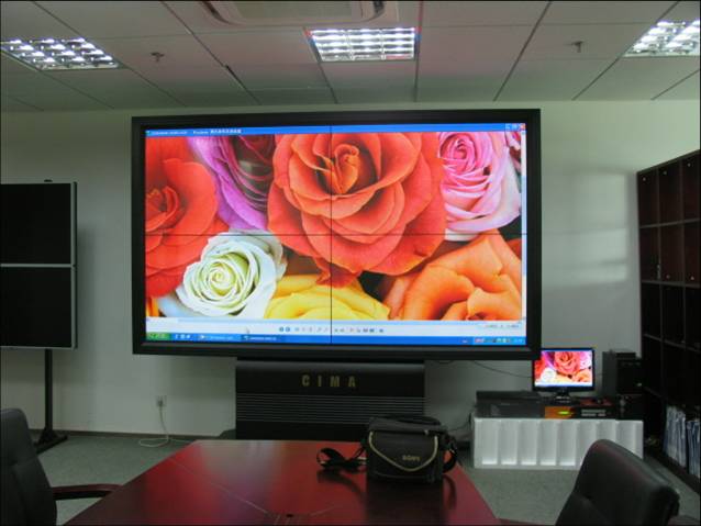 60寸等离子拼接屏