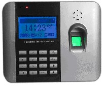 脱机指纹门禁考勤机 指纹考勤门禁一体机