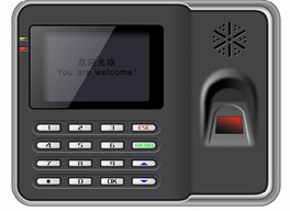 指纹门禁考勤机 指纹打卡机 网络指纹考勤机