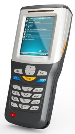 WinCE系统 条码无线手持终端