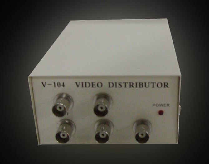 一进四出视频分配器