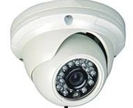 25米1/3SONY 室内金属海螺红外半球