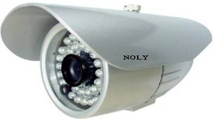 1/3SONY芯片30米红外防水摄像机机