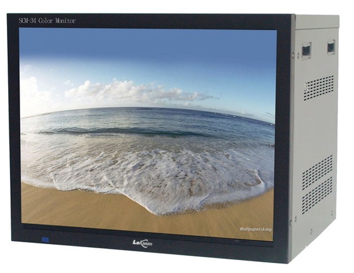 34英寸逐行高清监视器