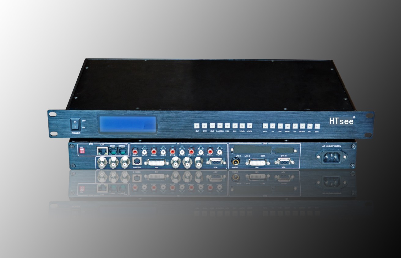 高清LED视频切换拼接处理器