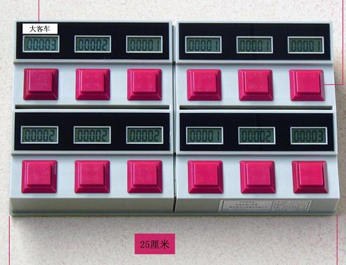 交通流量统计计数器