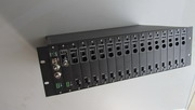 HD-SDI 高清视频光端机-3U 19吋机箱式