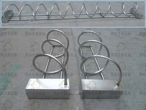 自行车架 螺栓自行车架 自防盗自行车架 自行车架厂家