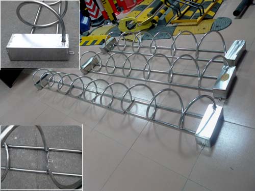 自行车停放架/防盗式自行车停放架/自行车停放架厂家