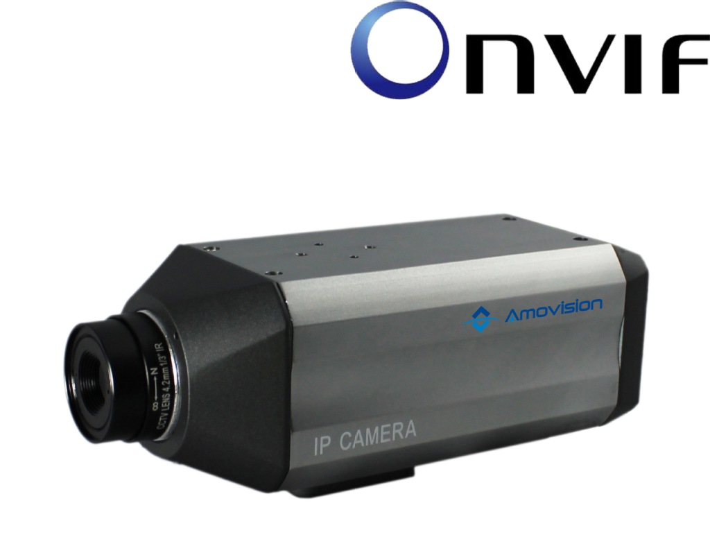 安远H.264两百万像素高清网络摄像机 枪式 固定枪机AM-H720