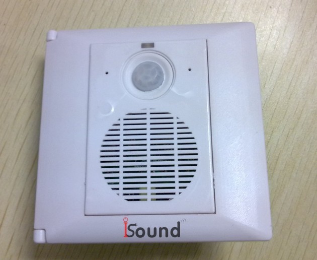 isound人体感应语音提示器