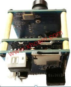 H.264网络高清摄像机模组