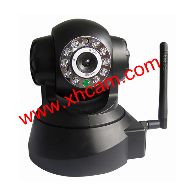 H.264无线夜视网络摄像机