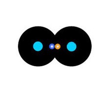 单模2芯室内皮线光缆