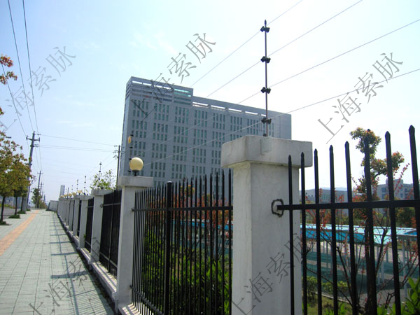 电子围栏方案 电子围栏设计方案 上海索脉提供