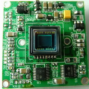 SONY 420线低照度摄像机CCD板机 3142+633